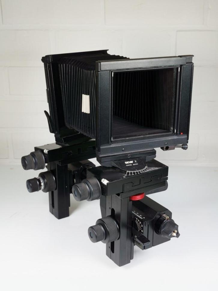 Sinar X 4x5 technische camera, Audio, Tv en Foto, Fotocamera's Analoog, Gebruikt, Ophalen of Verzenden