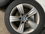 Jantes BMW 318 avec pneus HIVER, Autos : Pièces & Accessoires, Pneus & Jantes, Pneu(s), Utilisé, Pneus hiver, Autre