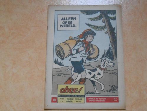 Ohee 380 Alleen op de wereld 1970., Boeken, Stripverhalen, Nieuw, Eén stripboek, Ophalen of Verzenden