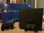 Console PS4 Pro 1TB + 2 manettes, Games en Spelcomputers, Ophalen, Met 2 controllers, Zo goed als nieuw, 1 TB