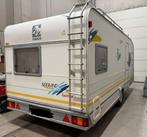Mooie grote caravan Knaus Sudwind, Mover, Frans bed, Particulier, Knaus