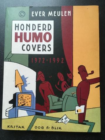 HONDERD HUMO COVERS 1972-1992 / EVER MEULEN *** BOEK 