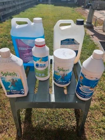 Zwembad producten,  overwinteren, floc-o-clear,helderheid... beschikbaar voor biedingen