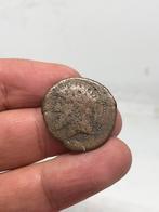 KONINKRIJK NUMIDIË - MASSINISSA of MICIPSA 188-30 BC, Postzegels en Munten, Munten | Afrika, Verzenden, Overige landen, Losse munt