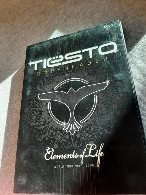 Tiesto Copenhagen 2 DVD-box, Cd's en Dvd's, Dvd's | Muziek en Concerten, Zo goed als nieuw, Muziek en Concerten, Boxset, Ophalen of Verzenden