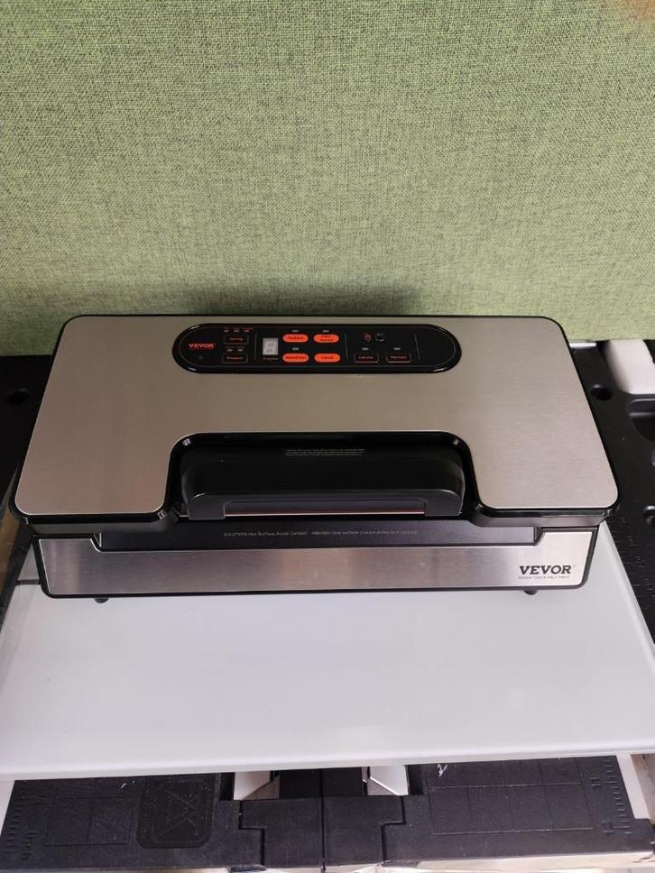 Sous videuse Vevor 90pka 130 w + accessoires comme neuf, Zakelijke goederen, Horeca | Keukenapparatuur, Overige typen, Gebruikt