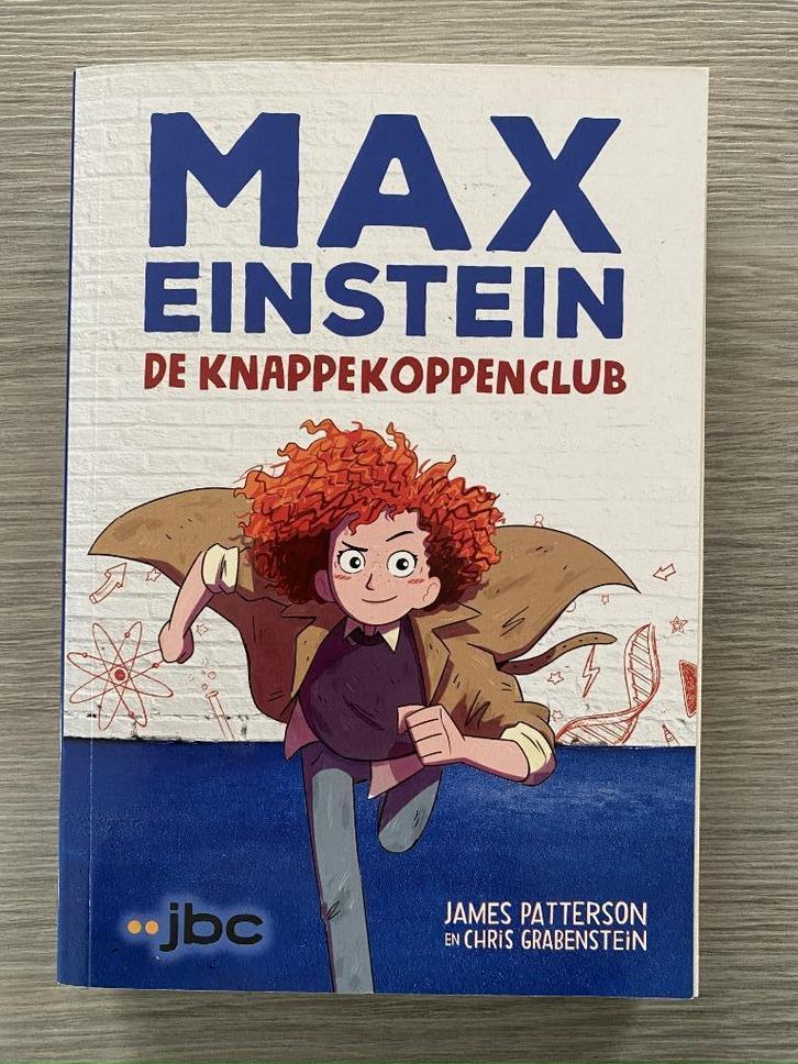 Max Einstein De knappekoppenclub (= NIEUW), Boeken, Kinderboeken | Jeugd | 10 tot 12 jaar, Nieuw, Fictie, Ophalen of Verzenden