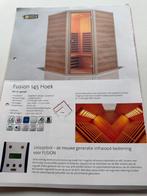 Infraroodcabine voor 3 personen, Ophalen, Zo goed als nieuw