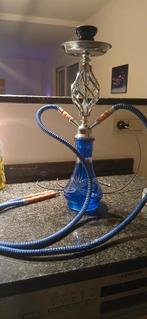 Shisha waterpijp (2x gebruikt), Verzamelen, Rookartikelen, Aanstekers en Luciferdoosjes, Ophalen, Zo goed als nieuw, (Water)pijp