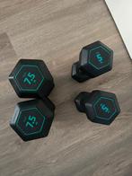 CORENGTH Dumbbells 5 kg x2 – Crosstraining & Krachttraining, Ophalen, Gebruikt, Benen, Dumbbell