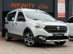 Dacia Dokker Stepway 1.2 TCe Urban Explorer (bj 2018), Auto's, Voorwielaandrijving, Stof, 4 cilinders, 116 pk