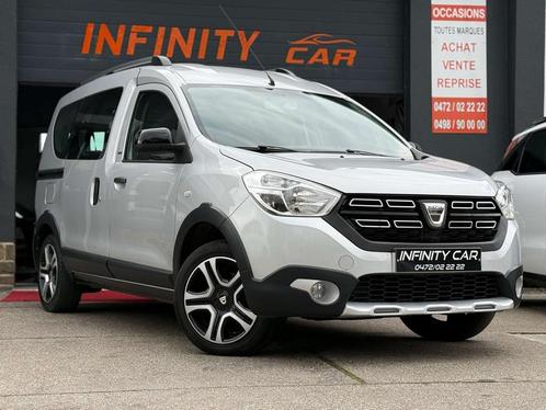 Dacia Dokker Stepway 1.2 TCe Urban Explorer (bj 2018), Auto's, Dacia, Bedrijf, Te koop, Dokker, ABS, Achteruitrijcamera, Airbags