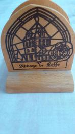 Leffe: porte sous bocks, Enlèvement ou Envoi, Utilisé, Leffe