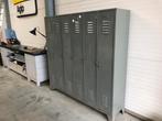 Metalen lockerkast, Ophalen, Gebruikt