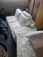 Lederen zetel, Banc d'angle, Quatre personnes ou plus, Enlèvement, Utilisé