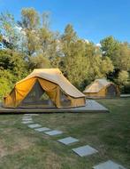 Billy-Joe double bell tent 7.2 met inboedel!, Ophalen, Zo goed als nieuw, Meer dan 6