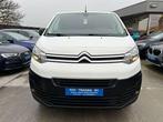 Citroen Jumpy 2.0 BLUEHDI L3 LEDER BLUETOOTH PDC TREKHAAK, Auto's, Bestelwagens en Lichte vracht, 139 g/km, Euro 6, Citroën, Lederen bekleding