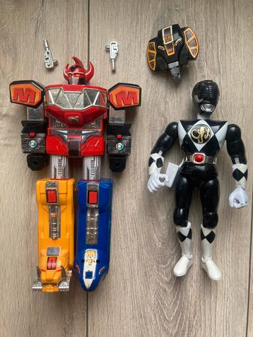 Power rangers figuren, Kinderen en Baby's, Speelgoed | Actiefiguren, Ophalen of Verzenden, Gebruikt