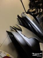 Spatbord Bmw 3-Serie E90 E91 zwart blauw wit zilver, Auto-onderdelen, Gebruikt, -, Ophalen of Verzenden, Spatbord