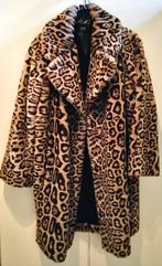 Prachtige lange wintermantel met Leopard-print van LIU JO., Kleding | Dames, Jassen | Winter, Ophalen of Verzenden, Zo goed als nieuw