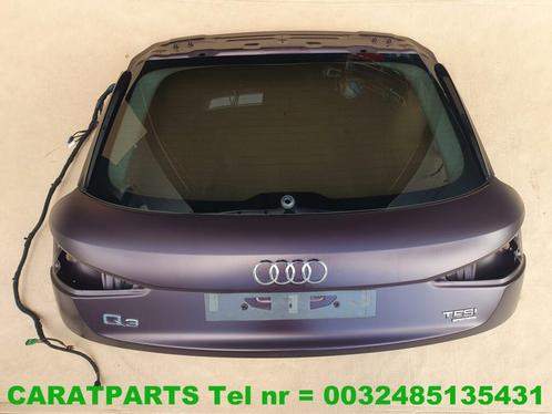 8U0827025B Q3 kofferdeksel Q3 achterklep rsq3 8u = 2011-2017, Auto-onderdelen, Carrosserie, Deur, Audi, Achter, Gebruikt
