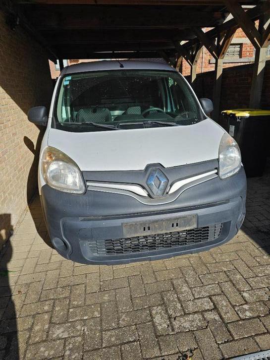 Renault Kangoo 1.5cdi, Auto's, Renault, Bedrijf, Kangoo, Diesel, Euro 5, Overige carrosserie, Handgeschakeld, Wit, Voorwielaandrijving