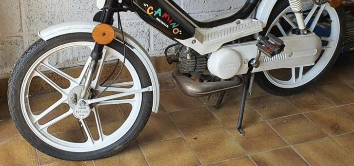 Honda Camino funny zwart, Fietsen en Brommers, Brommers | Oldtimers, Ophalen of Verzenden