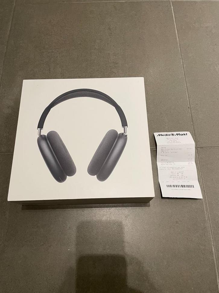 AirPods Max USB-C Midnight, Audio, Tv en Foto, Hoofdtelefoons, Zo goed als nieuw, Draadloos, Bluetooth, Ophalen