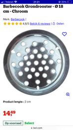 Nieuw Grondrooster / grille de fond voor Barbecook, Tuin en Terras, Ophalen, Nieuw, Barbecoock