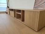 TV kast / eik / maatwerk / platenkast / hout, Huis en Inrichting, Kasten |Televisiemeubels, Ophalen, Eikenhout, Nieuw, Scandinavisch/ Japandi