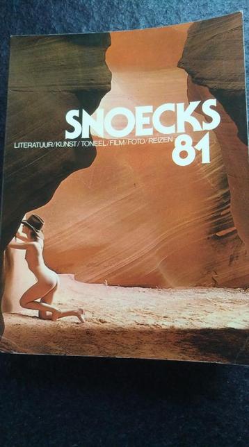 Snoecks 1981 beschikbaar voor biedingen
