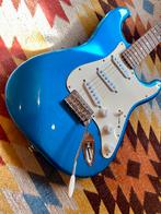 Squier Classic Vibe 60s Lake Placid Blue met upgrades, Comme neuf, Autres marques, Solid body, Enlèvement