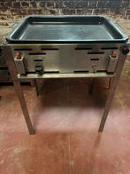 Bakplaat/bbq, Ophalen, Gebruikt