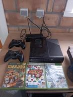 Xbox 360, Games en Spelcomputers, Spelcomputers | Xbox 360, Ophalen, Gebruikt, Met 2 controllers, 360 E