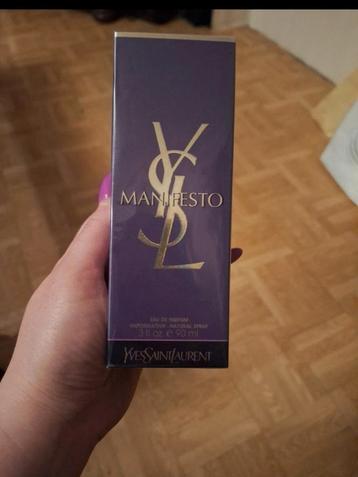 Yves Saint Laurent Manifesto  Eau de Parfum 90ml beschikbaar voor biedingen