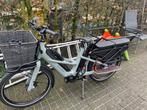 CUBE LONGTAIL SPORT HYBRID Fiets, Fietsen en Brommers, 2 zitjes, Dubbele standaard, Zo goed als nieuw, Ophalen