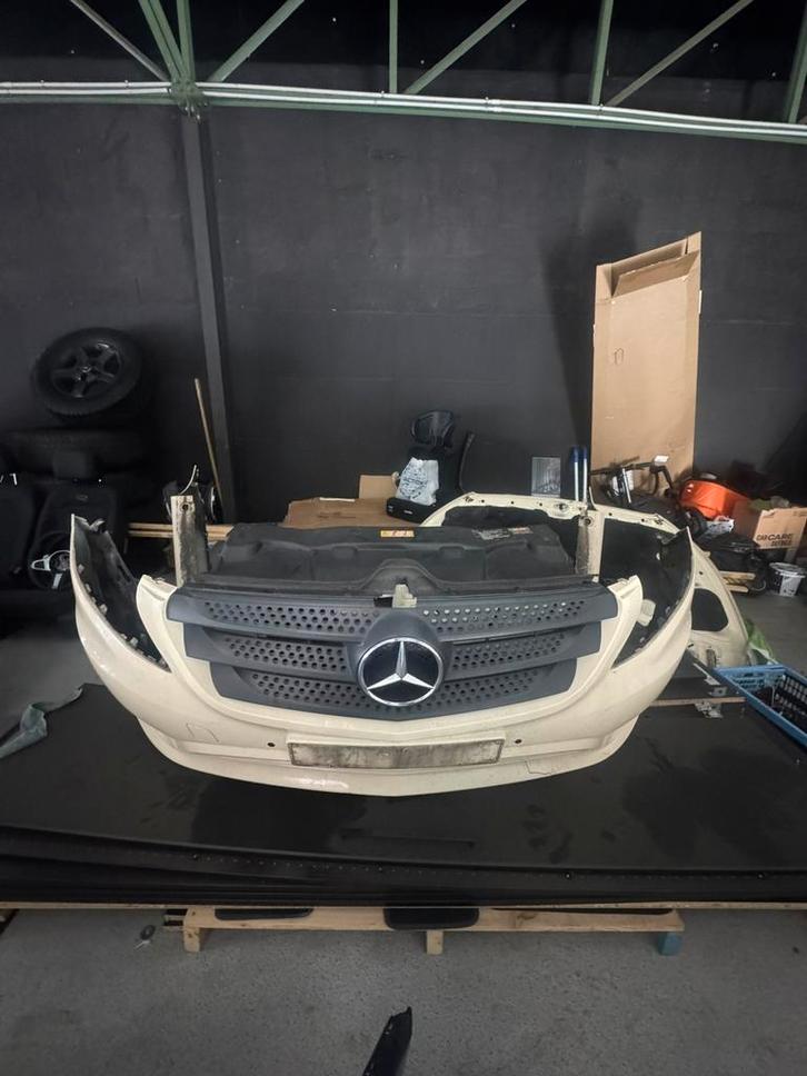 Mercedes-Vito motorkap bumpers 2014-2019, Auto-onderdelen, Carrosserie, Motorkap, Voor, Ophalen
