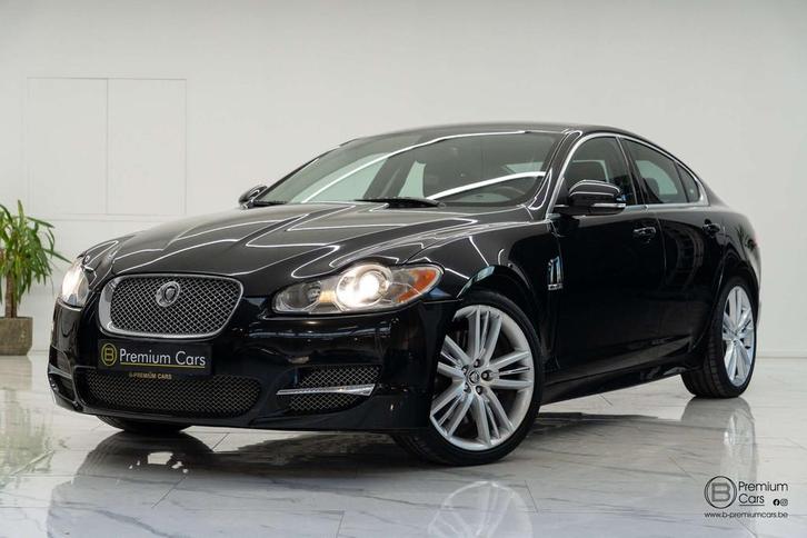 Jaguar XF 3.0d Luxury line! Navi, Camera, Led, Memory, Top, Auto's, Jaguar, Bedrijf, Te koop, XF, ABS, Airbags, Airconditioning