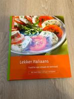 Kookboek ‘lekker Italiaans’, Comme neuf, Enlèvement