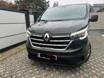 Renault Trafic 2.0 Dci L2 H1 met 47.000km 1ste eigenaar, Auto's, Renault, Zwart, Diesel, Particulier, Overige carrosserie