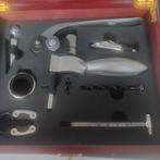 Ouvre-bouteille de vin dans étui, Enlèvement