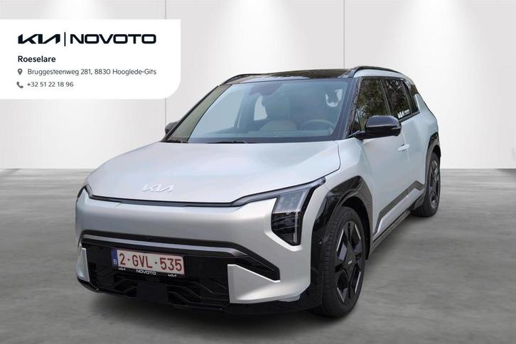 KIA Ev3 BEV 81,4 kWH GT Line, Auto's, Kia, Bedrijf, Te koop, EV3, 360° camera, Bluetooth, Centrale vergrendeling, Dakrails, Electronic Stability Program (ESP)