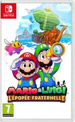 mario et luigi jeu nintendo switch, Ophalen of Verzenden, Zo goed als nieuw
