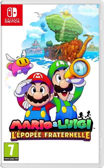 mario et luigi jeu nintendo switch beschikbaar voor biedingen