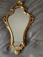 Barok spiegel jaren ‘ 60, Antiek en Kunst, Ophalen of Verzenden, Overige vormen, Minder dan 50 cm, Minder dan 100 cm