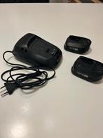 BOSCH Oplader + 2 batterijen 14,4V 1,5 Ah, Doe-het-zelf en Bouw, Gereedschap | Boormachines, Ophalen