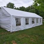 Partytent 5x10 en 3x6, Ophalen, Gebruikt, Partytent, 4 tot 6 meter