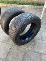 Bijna nieuwe 4-seizoensbanden 215/55 R16 97V, Ophalen, Zo goed als nieuw