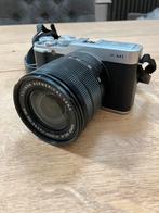 Fujifilm X-M1 systeemcamera met 16-50mm lens, Ophalen of Verzenden, Zo goed als nieuw, Compact, Fuji