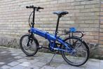 Elektrische plooifiets met versnellingen, Fietsen en Brommers, Ophalen, Zo goed als nieuw